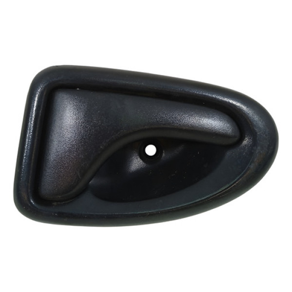 Maçaneta Puxador Interna Ld Renault Master 1998 A 2010 Preto Dianteira