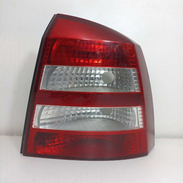 Lanterna Traseira Direita Gm Astra Hatch 2003/2012 Arteb Direito Vermelho
