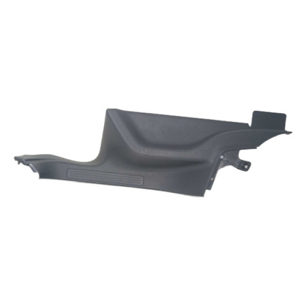 Soleira Porta Tras Esquerda Fiat Idea 2006/2016 Original Preto