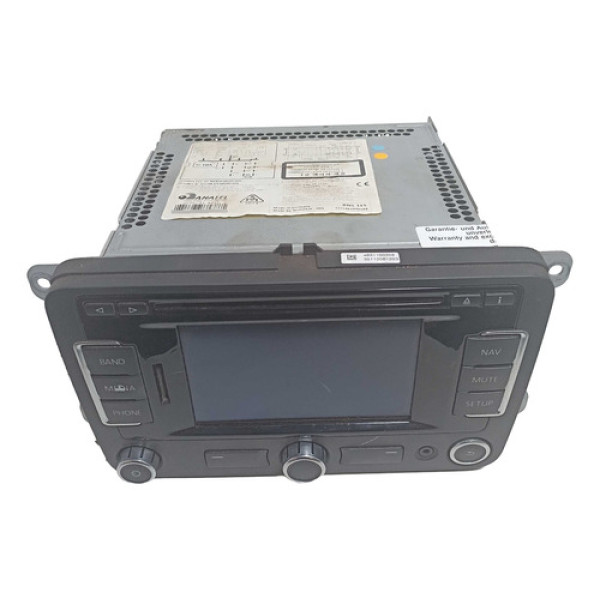 Central Multimídia Volkswagen Jettta 3c8035278b 2011/2018 Preto