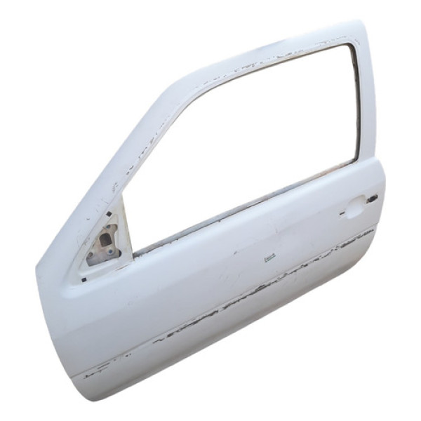 Porta Dianteira Esquerda Vw Gol 1995/2004 Original  Dianteira Esquerdo Branco