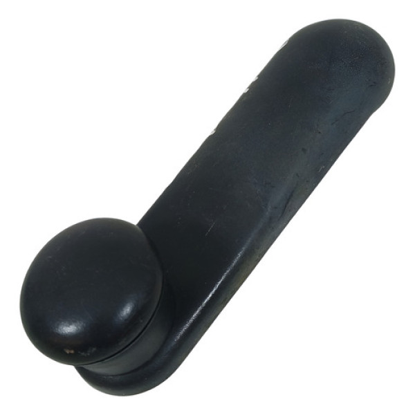 Manivela Do Vidro Tras Ld Fiat Palio 1999 A 2005 Preto