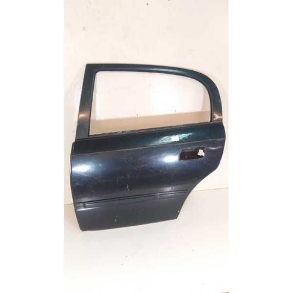 Porta Traseira Esquerda Chevrolet  Astra Sedan 1999 Traseira Esquerdo Preto