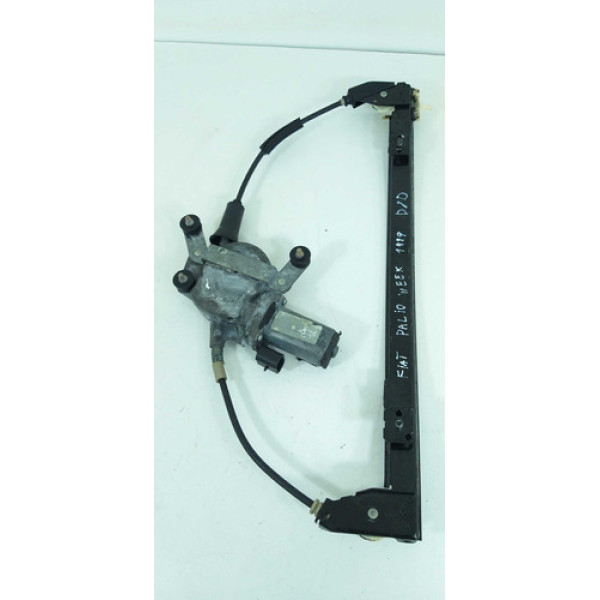 Máquina Vidro Elétrico Dianteiro Direto Palio Weekend 1999 