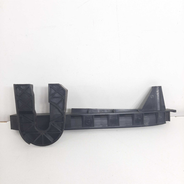 Guia Canaleta Do Vidro Dianteiro Esquerdo Scenic 1999/2007 Preto