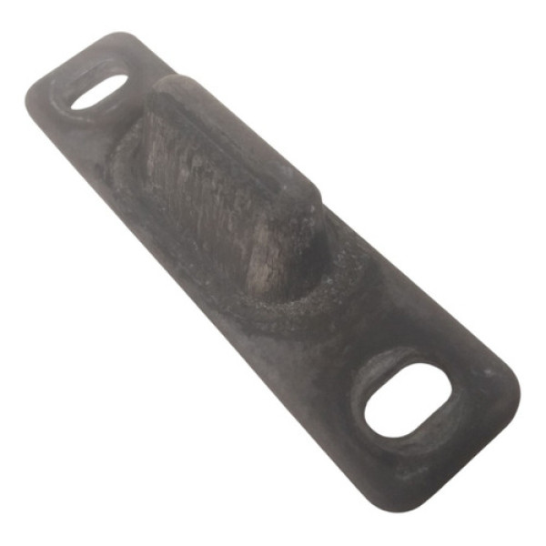 Batente Da Porta De Correr Mercedes Benz  Sprinter 2007 Prata