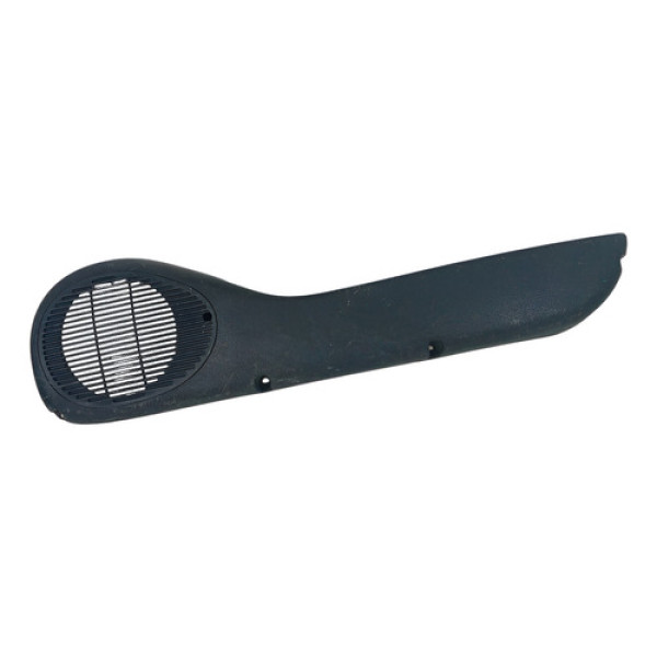 Moldura Porta Objetos Dianteiro Direito Fiat Palio 96/03 Cinza-escuro