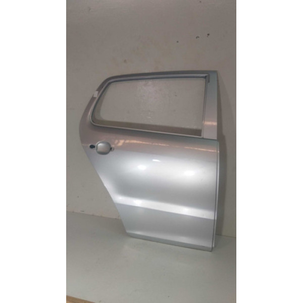 Porta Traseira Direita  Volkswagen  Fox 2004 Até 2009 Traseira Direito Cinza