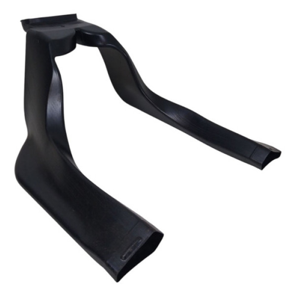 Duto Canal De Ar Duplo Volkswagen Polo Sedan 2012 Preta