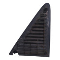 Acabamento Moldura Lateral Direito Externo Kadett 1989-1996 Preto