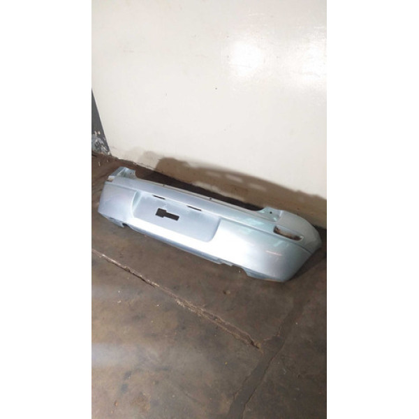 Para-choque Traseiro Gm Corsa Hatch 2003 Á 2014 Detalhe 