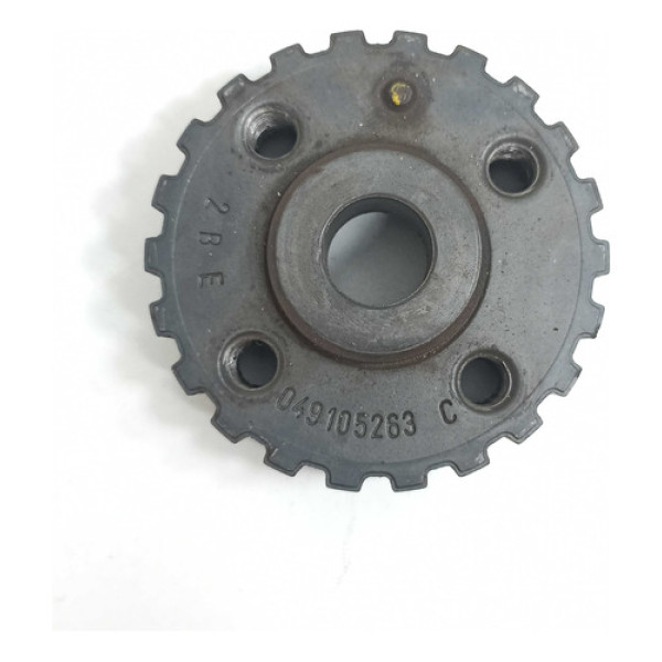 Polia Dentada Virabrequim Vw Gol 2003 1.6 Ap 049105263