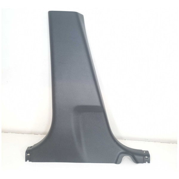 Moldura Coluna Central Esquerda Nissan Versa 2019 Original