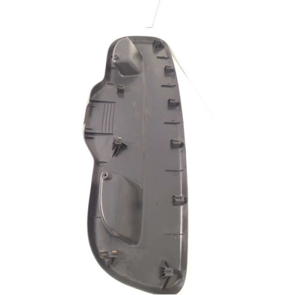  Forro Tampa Do Porta-malas Traseira Voyage G5 2009 Até 2012 Cinza-escuro