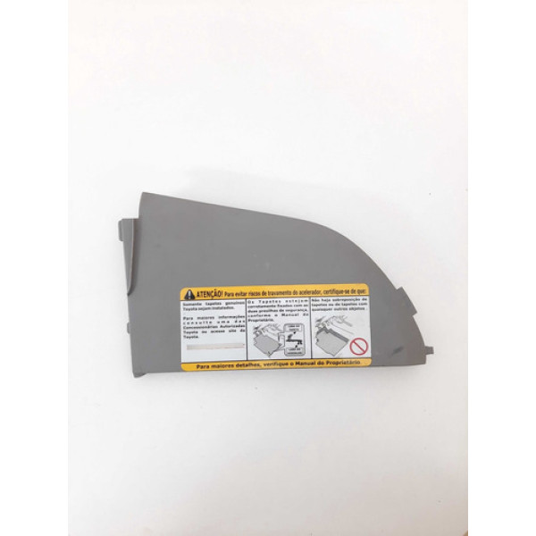 Acabamento Lateral Esquerdo Painel Corolla 2009-2014 Orig.