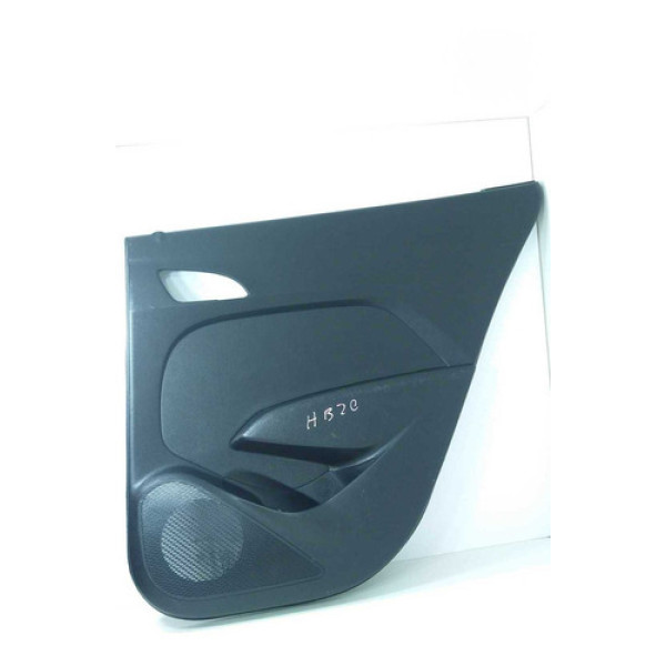 Forro De Porta Traseiro Lado Direito Hb20s 2013 Até 2015 Preto