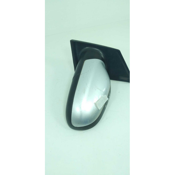 Retrovisor Fox 2010 Volkswagen Esquerdo Elétrico