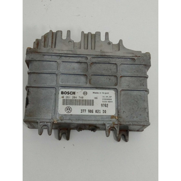 Modulo Injecao 0261204740 377906021dq Gol 1.0 Mi 8v 