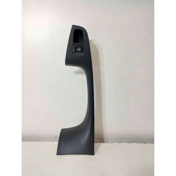 Moldura Botão Traseiro Esquerdo Vw Jetta 2012 Original 