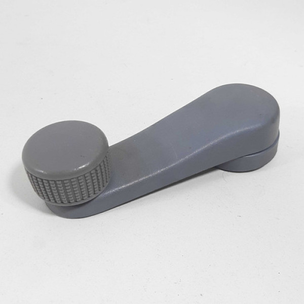 Manivela Do Vidro Vw Gol G3/g4 Original - Cinza 1h0837581b Cinza