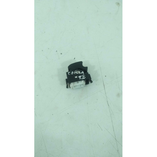 Botão Do Vidro Traseiro Esquerdo Toyota 