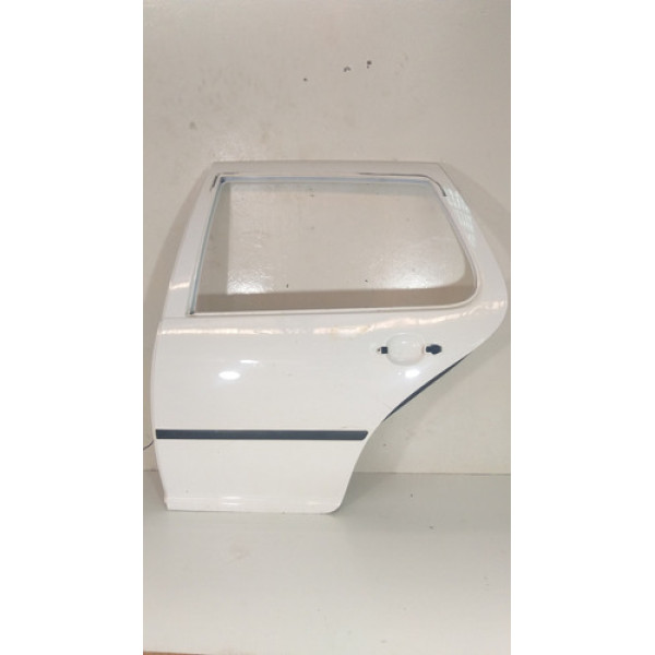 Porta Traseiro Esquerdo Volkswagen Golf 2000 Ate 2006 Traseira Esquerdo Branco