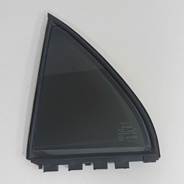 Vidro Fixo Porta Traseira Esquerda Toyota Corolla 2003/2008