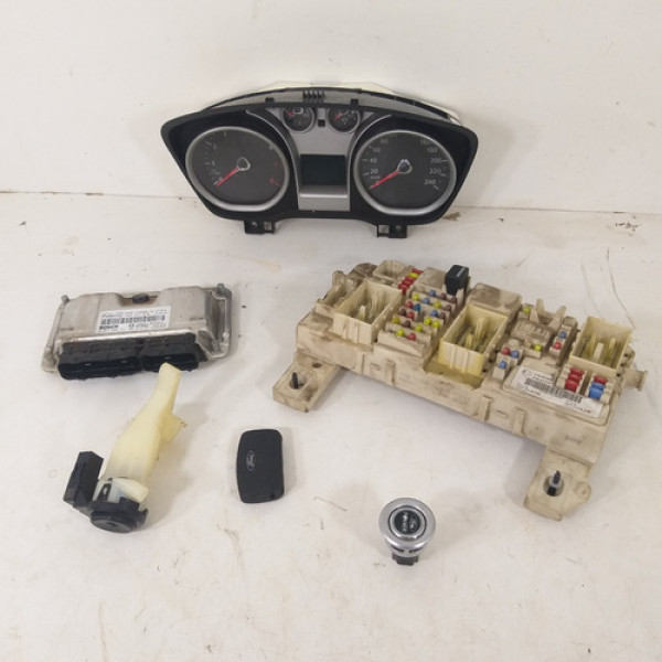 Kit Code Módulo Injeção Focus 2.0 2009 2013 Automático 