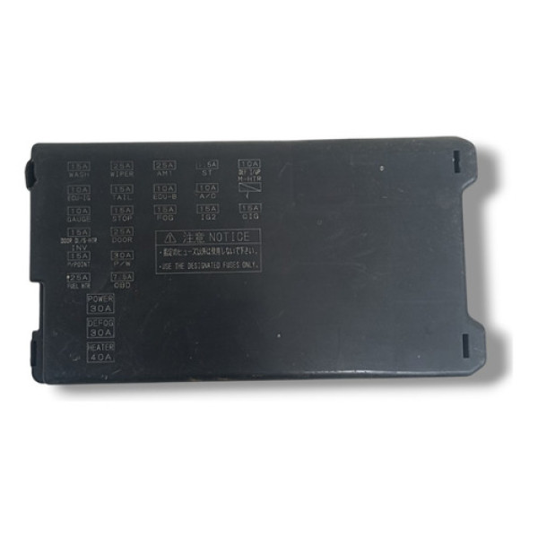 Tampa Caixa Fusível Toyota Corolla 2004/2007 Original