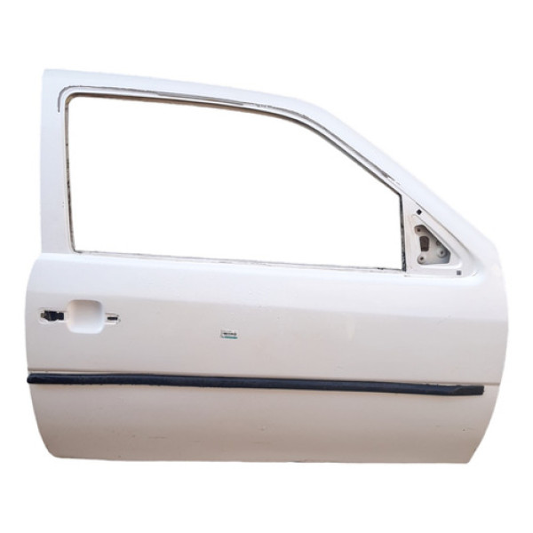 Porta Lado Direito Vw Gol Bola 1995/2004 Original  Dianteira Direito Branco
