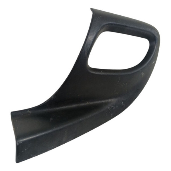 Moudura Maçanetas Interna Traseira Esquerda Ford Ranger 2006 Preto Traseira