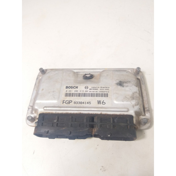 Módulo Central Injeção Gm Zafira 2.0 Flex Automático 