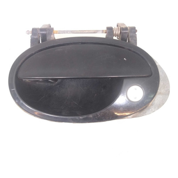 Maçaneta Externa Porta Diant.esq. Gm Meriva 2008 Original Preto Dianteira