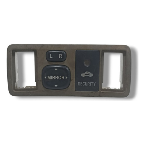Botão C/ Moldura Retrovisor Elétrico Toyota Corolla Original