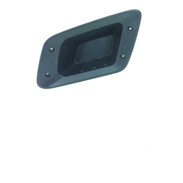 Estribo Pisante Soleira Esquerdo Gm Montana 94722201 Preto