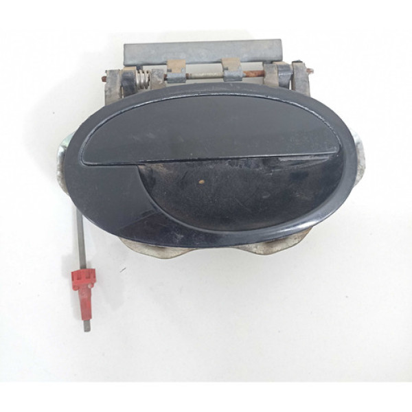 Maçaneta Externa Dianteira Direita Gm Meriva 24424849 - Preto - Dianteira
