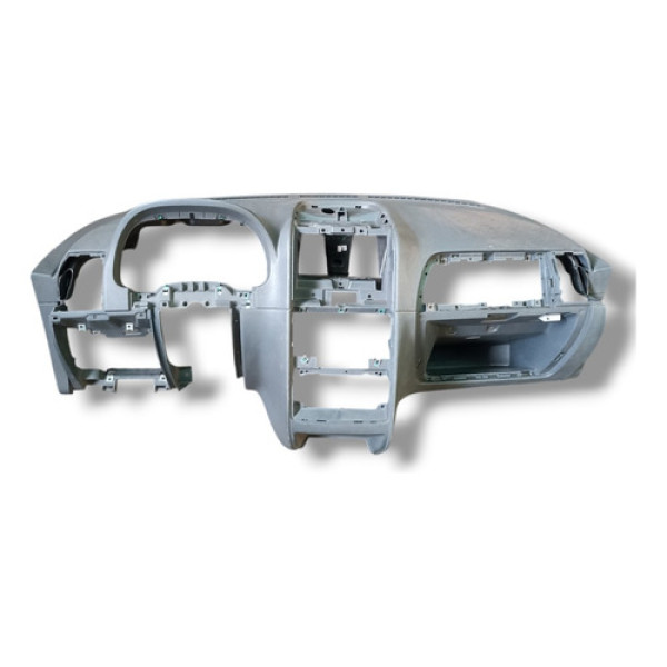 Painel Tabelier Fiat Idea 2007/2012 Original Detalhe Cinza