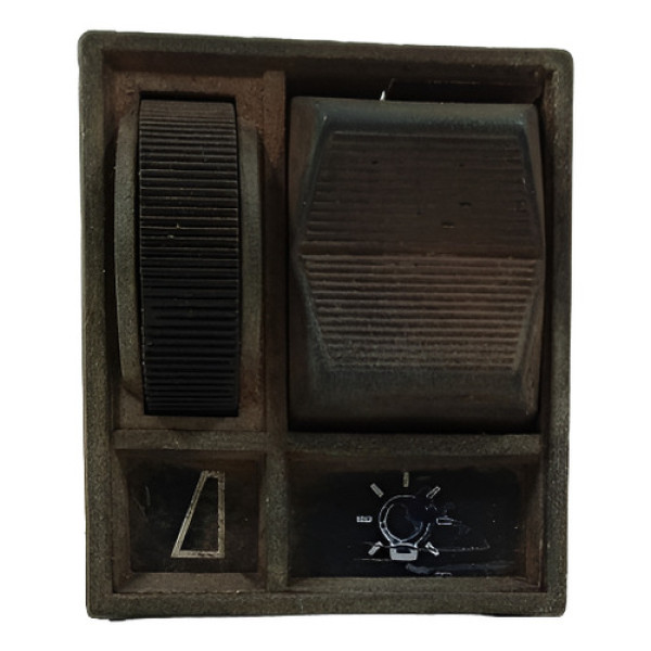 Chave De Luz Ford Del Rey Pampa 1985 Á 1997