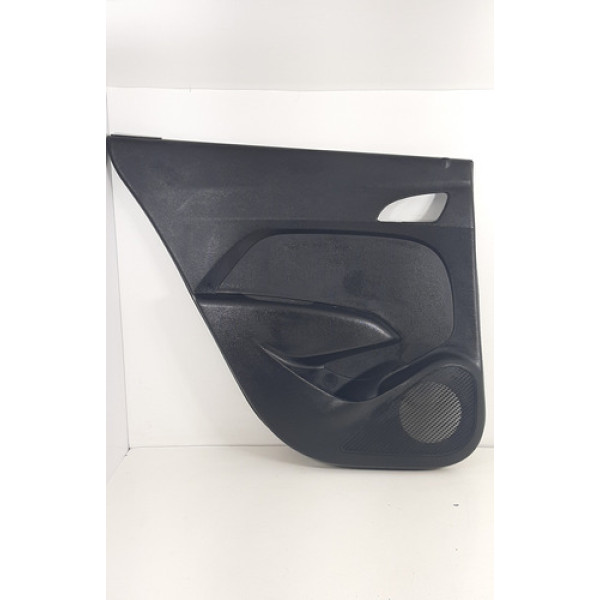 Forro De Porta Traseiro Esquerdo Hyundai Hb20 2015 Original Preto
