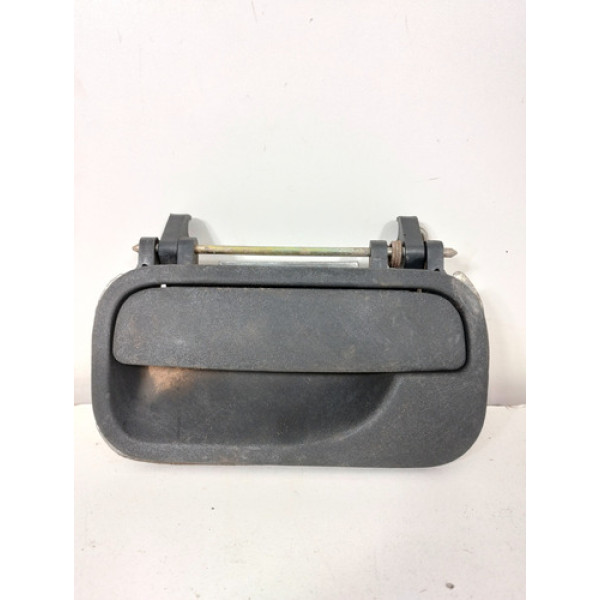 Maçaneta Externa Traseiro Esquerdo Chevrolet Vectra 1997 Preto Traseira