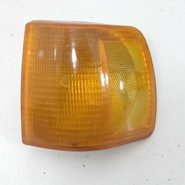 Lanterna Seta Dianteira Esquerda Vw Gol 1991/1993 Esquerdo Laranja