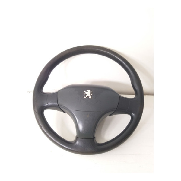 Volante Com Buzina Peugeot Boxer 2015 Detalhes  Preto