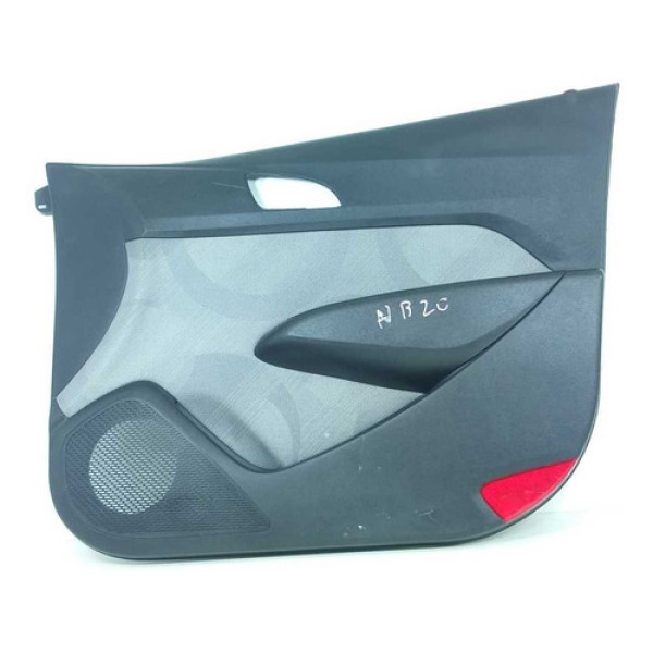 Forro De Porta Dianteiro Direito Hyundai Hb20 2018 Detalhe Prato