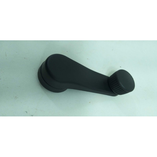 Manivela Do Vidro Volkswagen Gol Parati Saveiro Kombi Preto