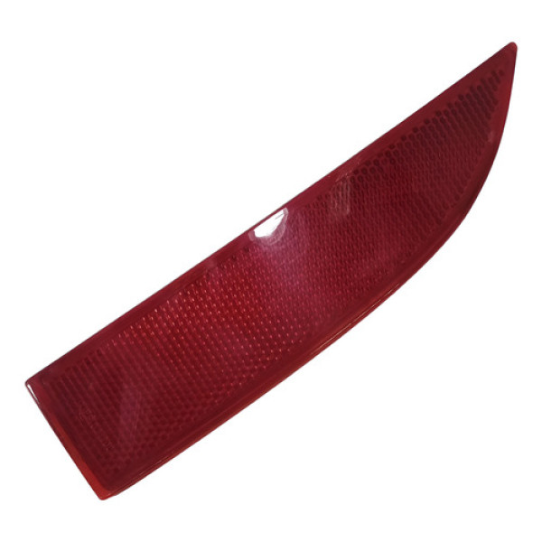 Refletor Traseiro Parachoque Re Sandero 2014 A 2014 Vermelho