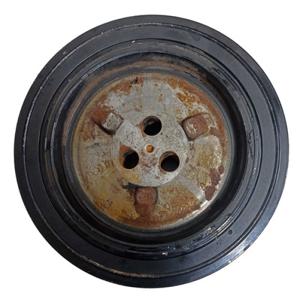 Polia Virabrequim Ford Transit 2.4 16v Std 2010/2013