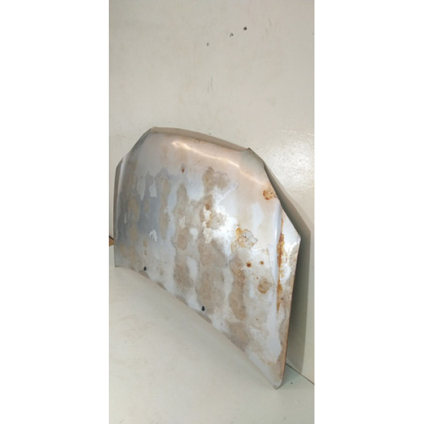 Capô Toyota Corolla 2003 A 2007 Detalhe Na Pintura