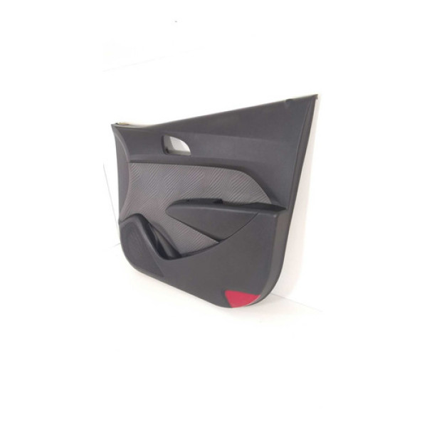 Forro De Porta Dianteiro Lado Direito Hyundai Hb20 2018 Preto
