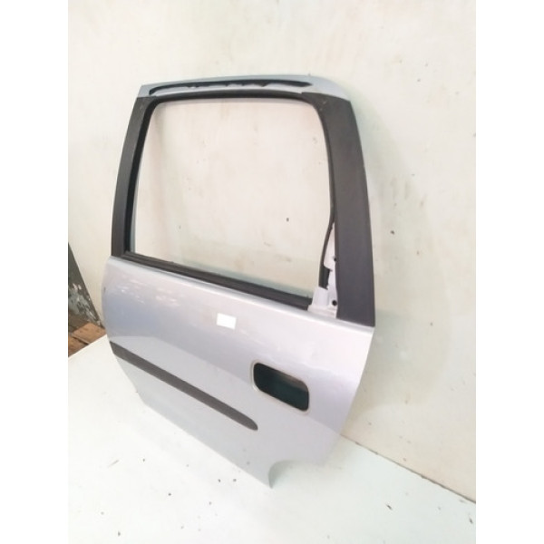 Porta Traseira Esquerda Corsa Classic 2005 A 2016  Traseira Esquerdo Cinza