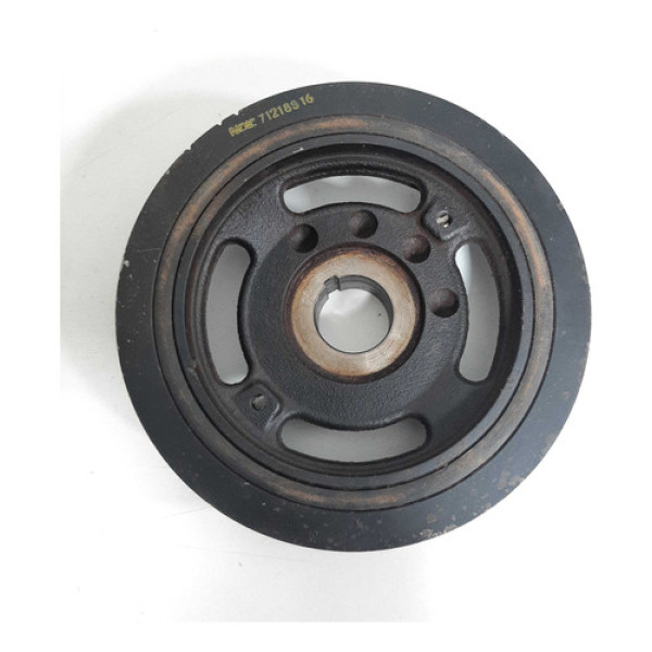 Polia Do Virabrequim Nissan Versa E March 1.6 16v 2016/2019